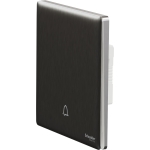 Schneider Electric 施耐德電氣 NUX31_BP_SS UNICA X 10A 250V~ 門鐘按手掣 (炫星銀)